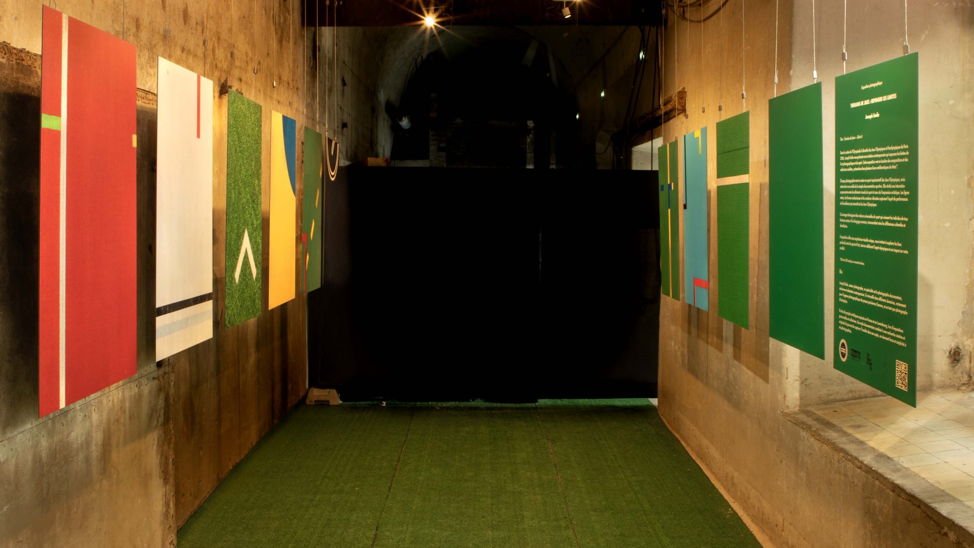 Terrains de Jeux &ndash; exposition JO2024 aux Frigos de Metz avec de photographies sportives, image de Joseph Emile